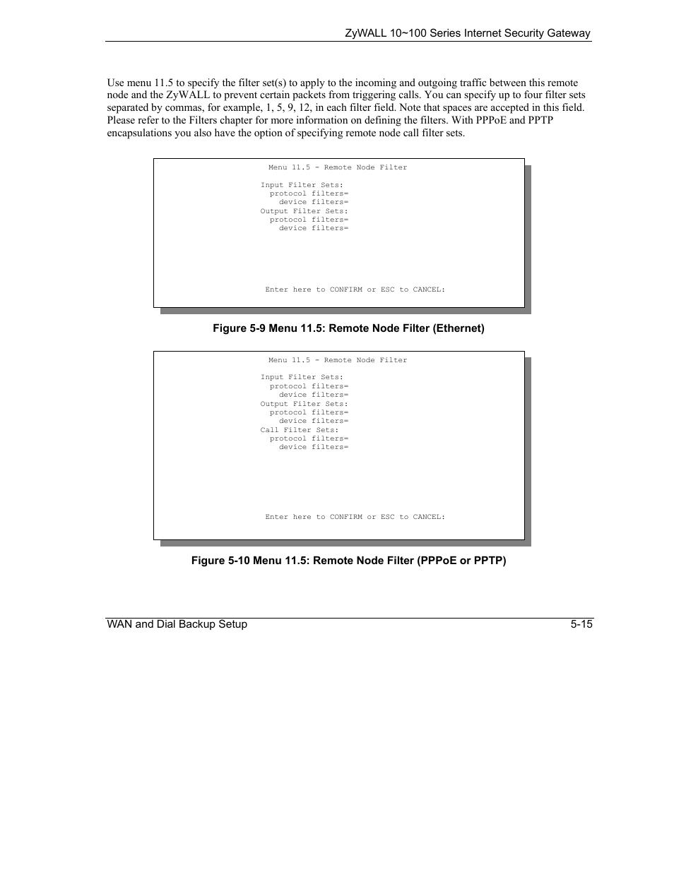 ZyXEL Communications 10 User Manual | Page 83 / 495