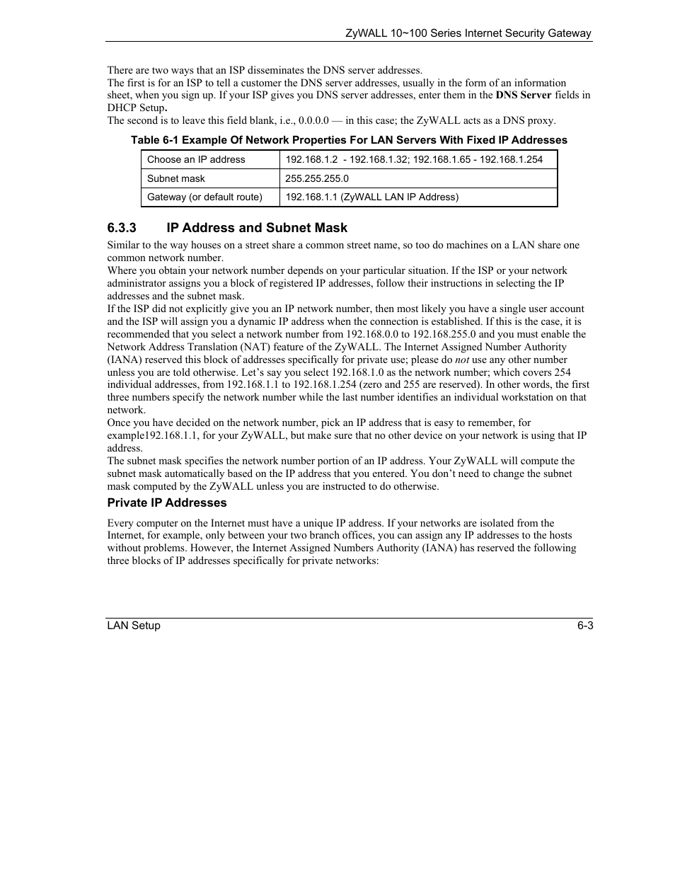 ZyXEL Communications 10 User Manual | Page 87 / 495