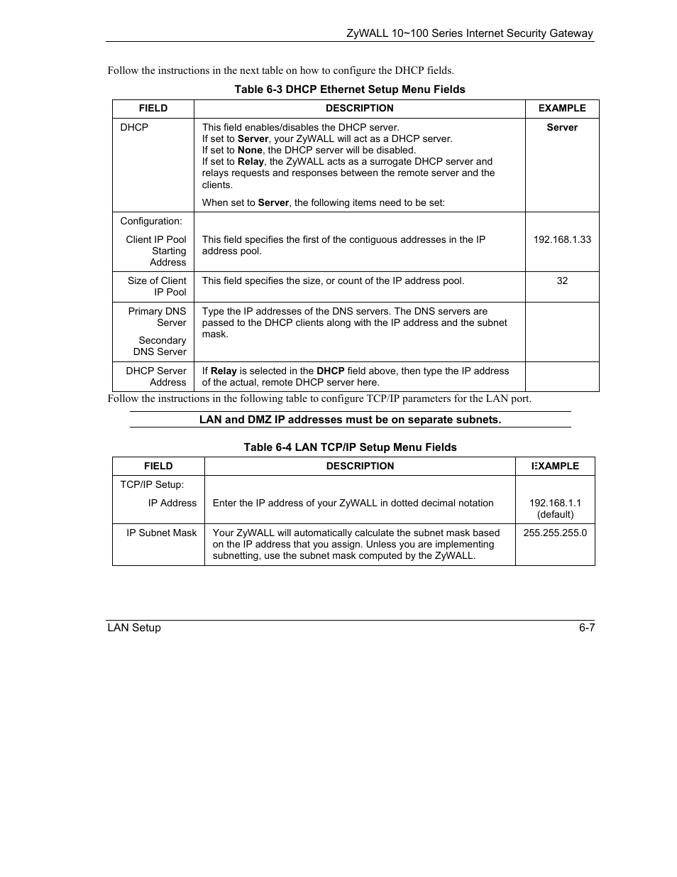 ZyXEL Communications 10 User Manual | Page 91 / 495