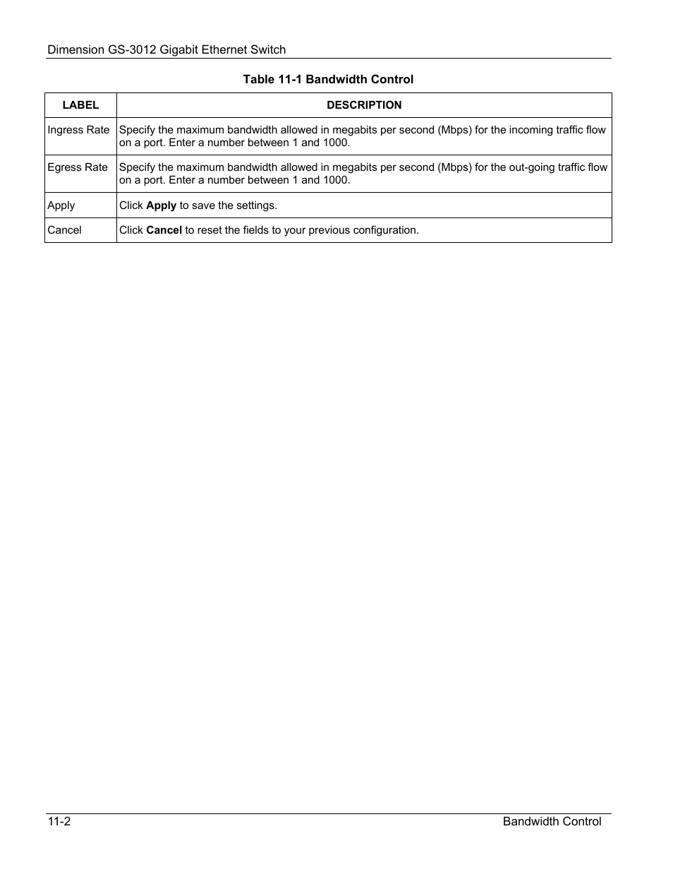 ZyXEL Communications GS-3012 User Manual | Page 100 / 234