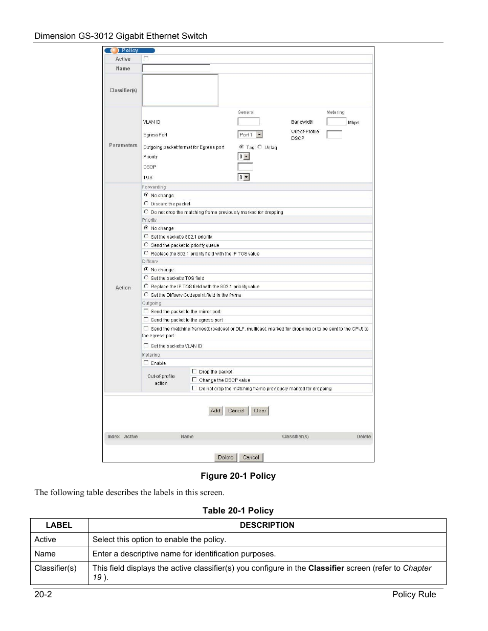 ZyXEL Communications GS-3012 User Manual | Page 142 / 234