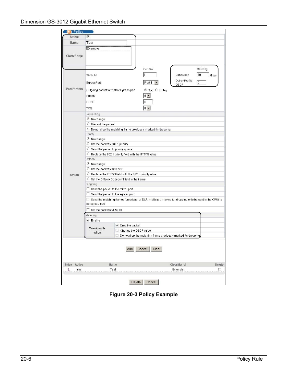 ZyXEL Communications GS-3012 User Manual | Page 146 / 234