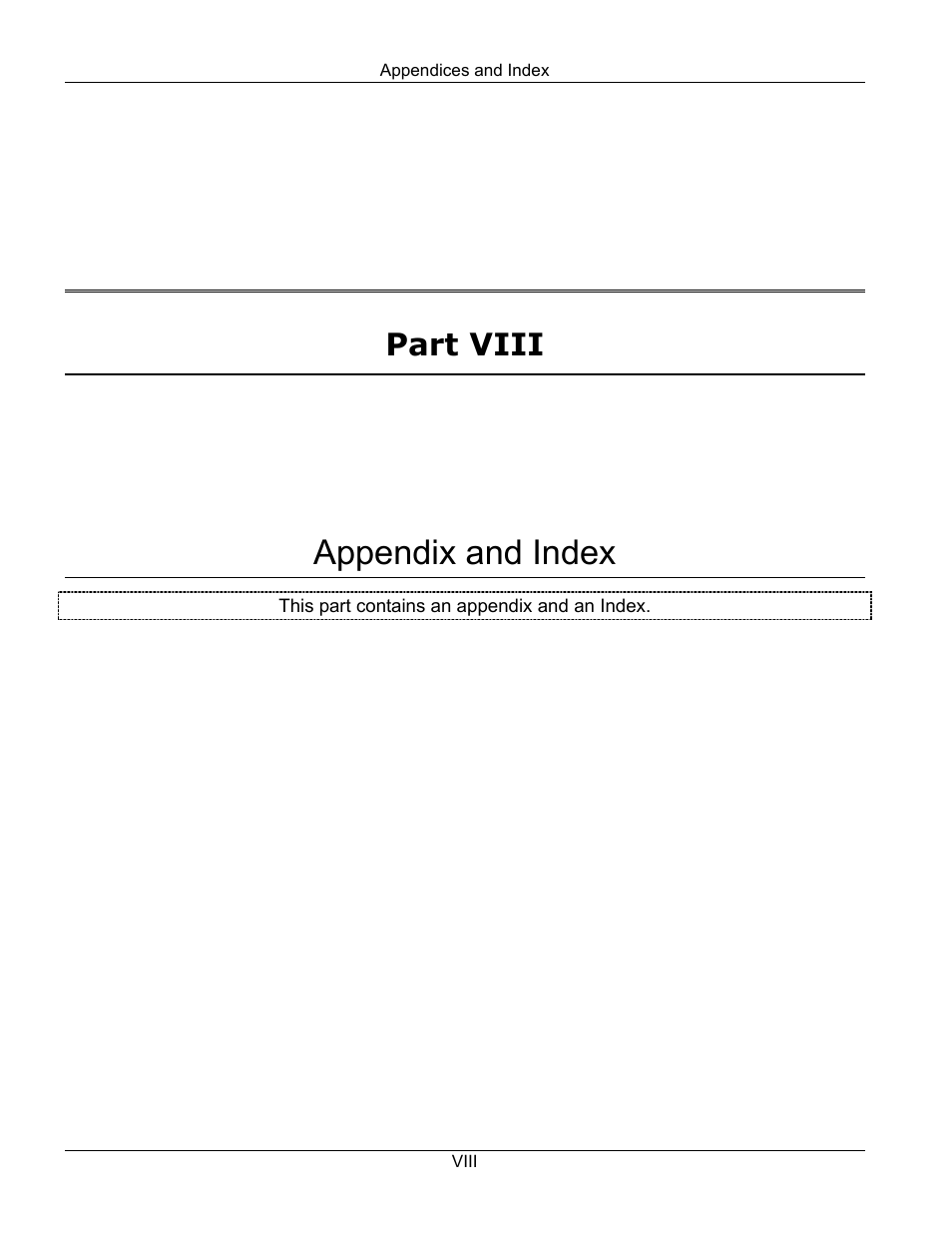 Appendix and index, Part viii | ZyXEL Communications GS-3012 User Manual | Page 223 / 234
