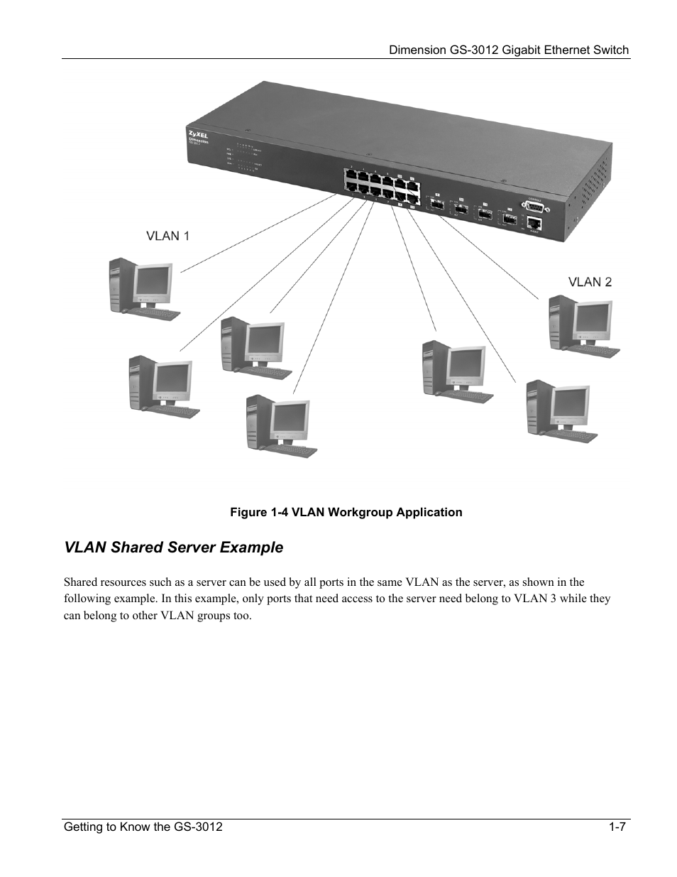 ZyXEL Communications GS-3012 User Manual | Page 29 / 234