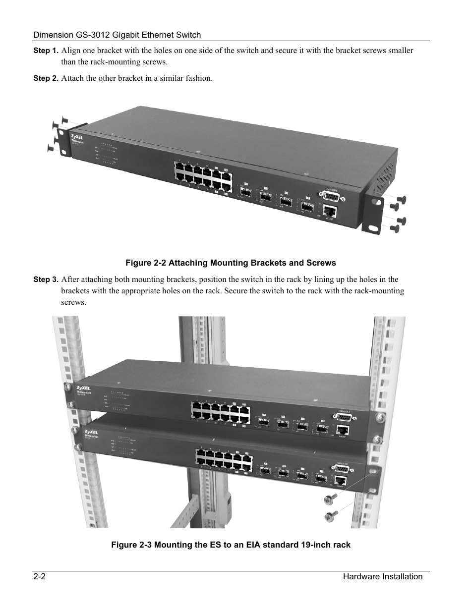 ZyXEL Communications GS-3012 User Manual | Page 34 / 234
