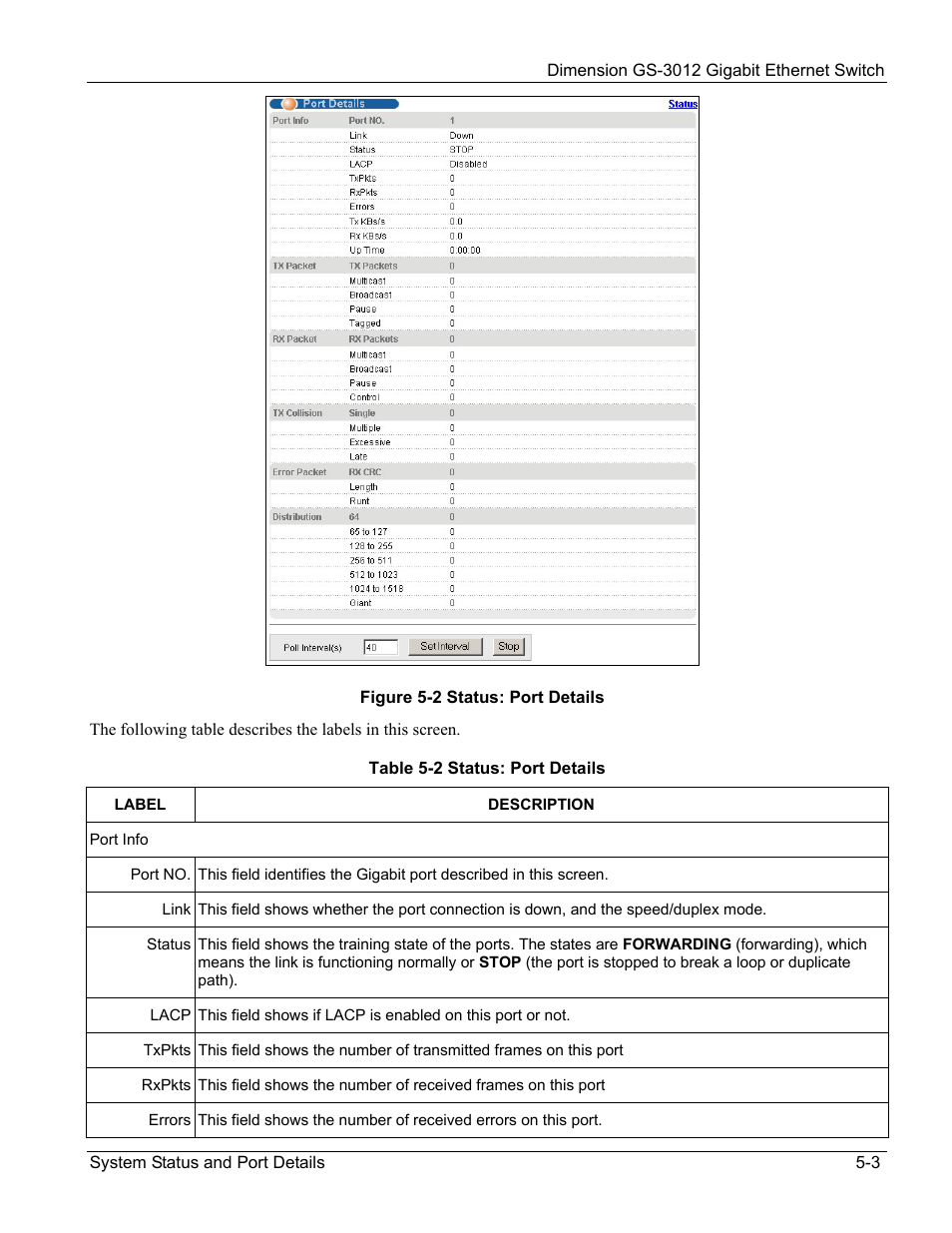 ZyXEL Communications GS-3012 User Manual | Page 55 / 234