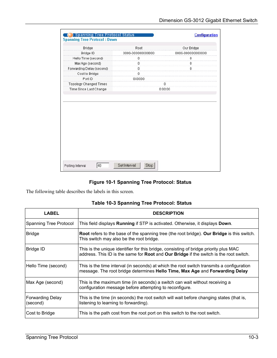 ZyXEL Communications GS-3012 User Manual | Page 95 / 234