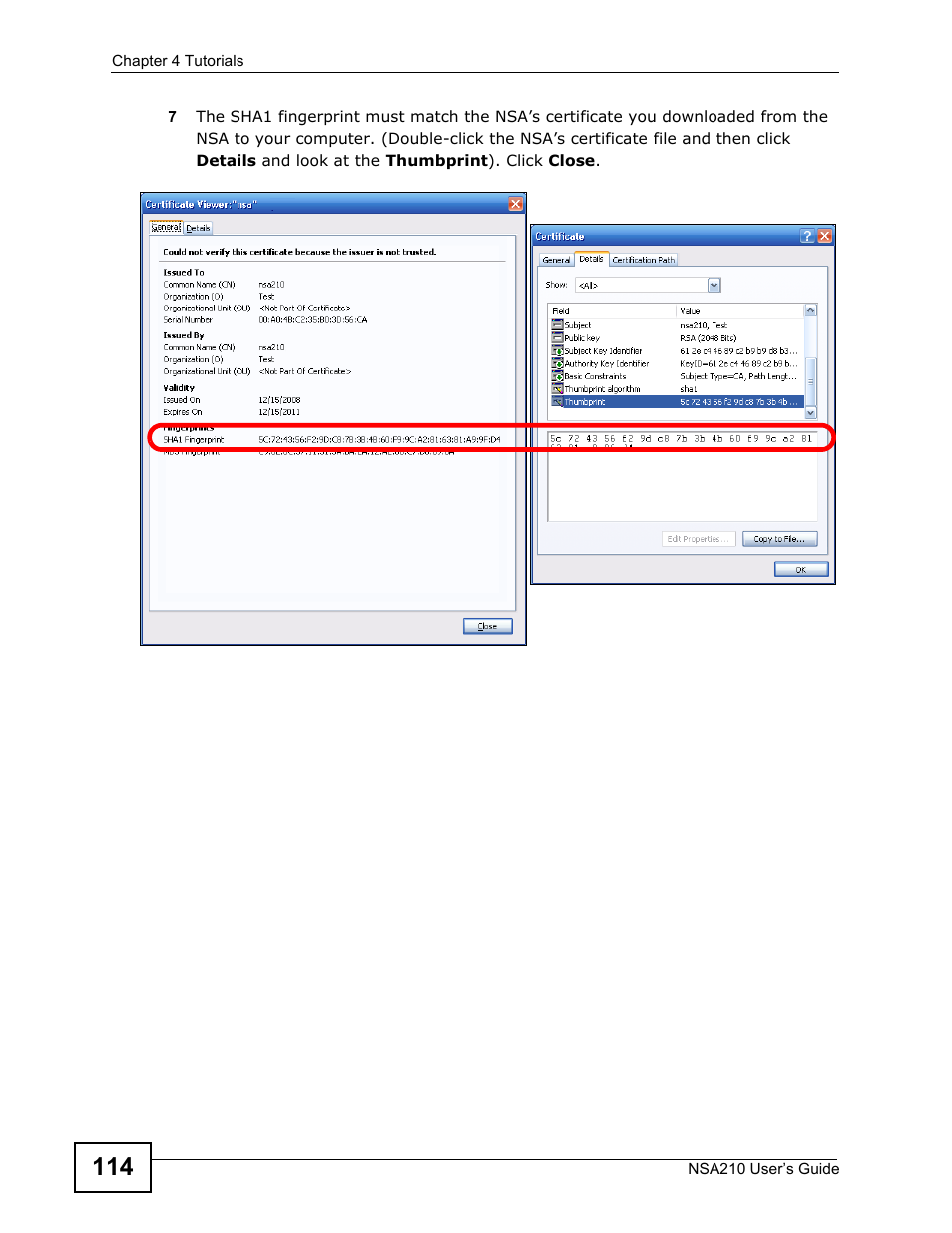 ZyXEL Communications NSA210 User Manual | Page 114 / 482
