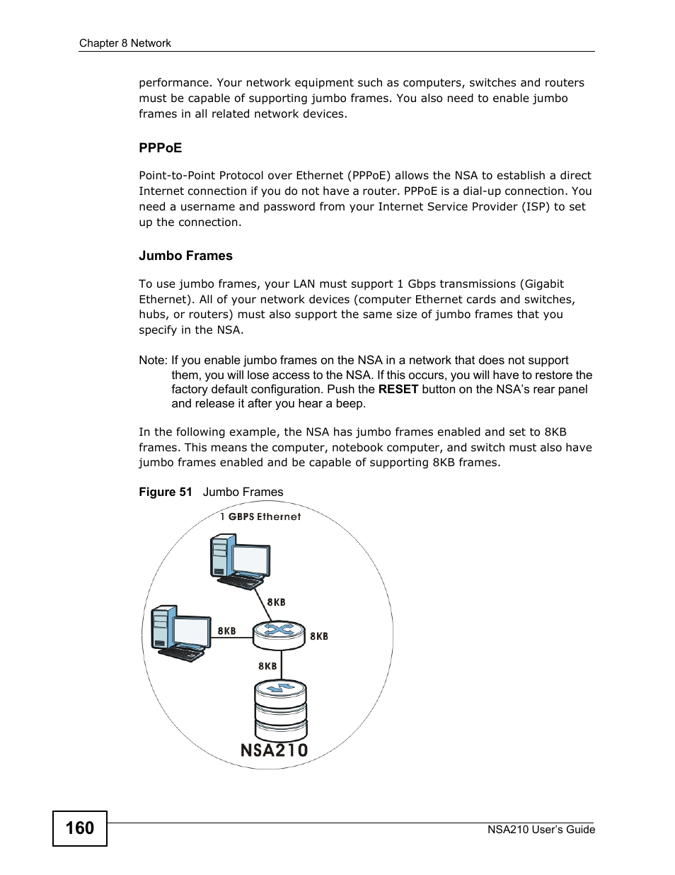 ZyXEL Communications NSA210 User Manual | Page 160 / 482
