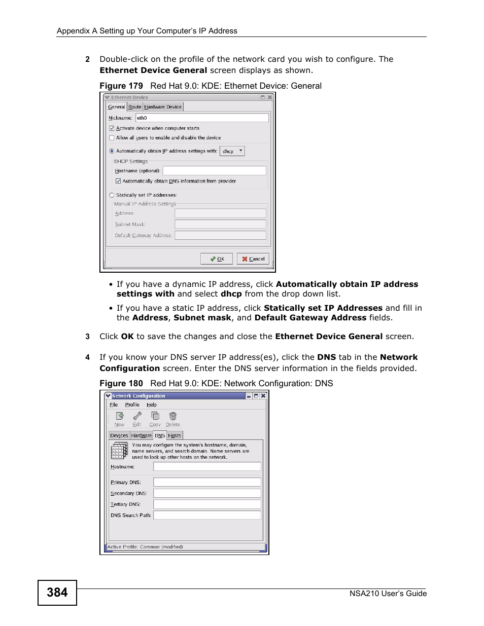 ZyXEL Communications NSA210 User Manual | Page 384 / 482