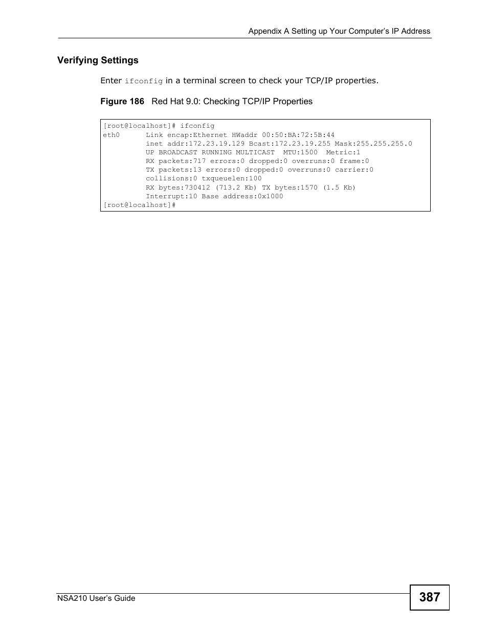 ZyXEL Communications NSA210 User Manual | Page 387 / 482