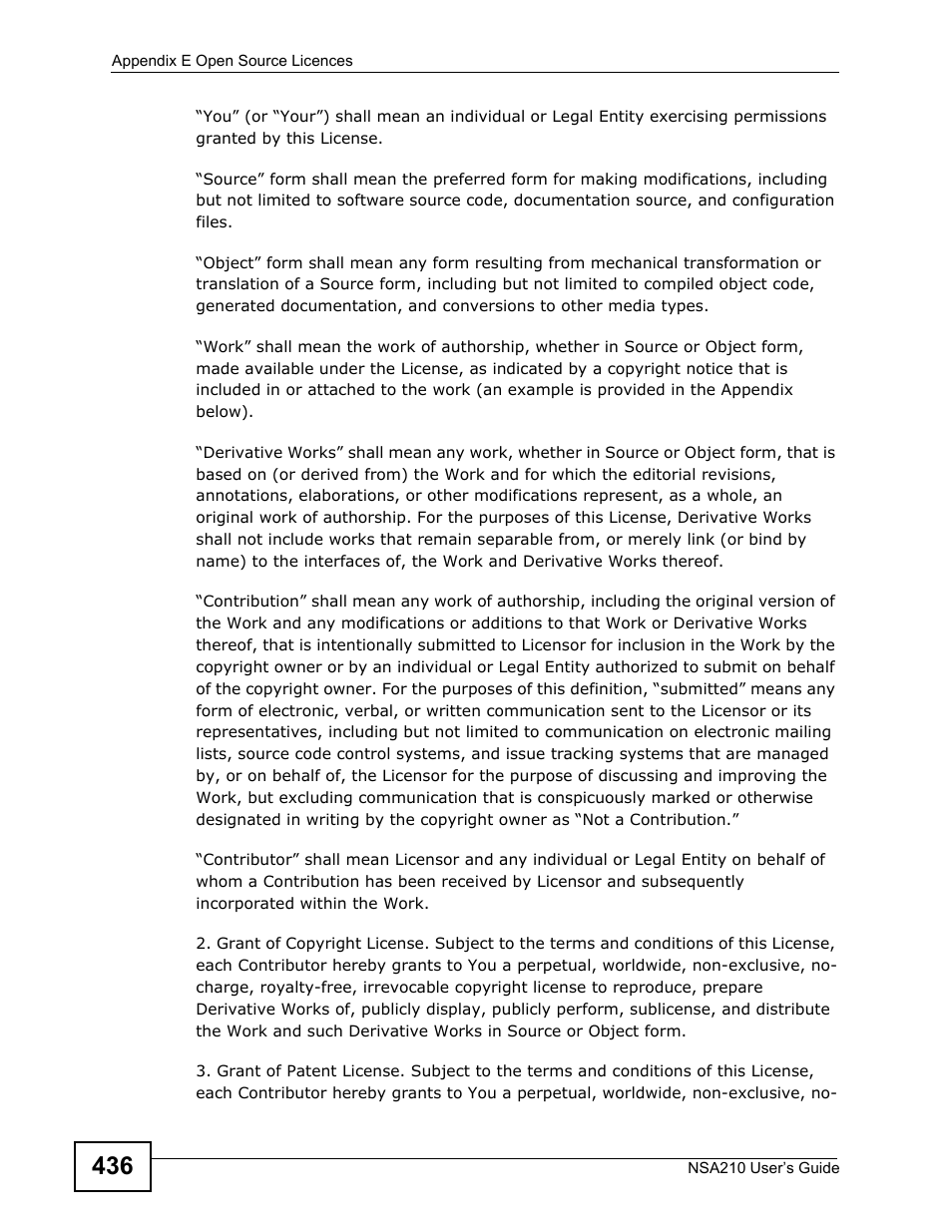 ZyXEL Communications NSA210 User Manual | Page 436 / 482