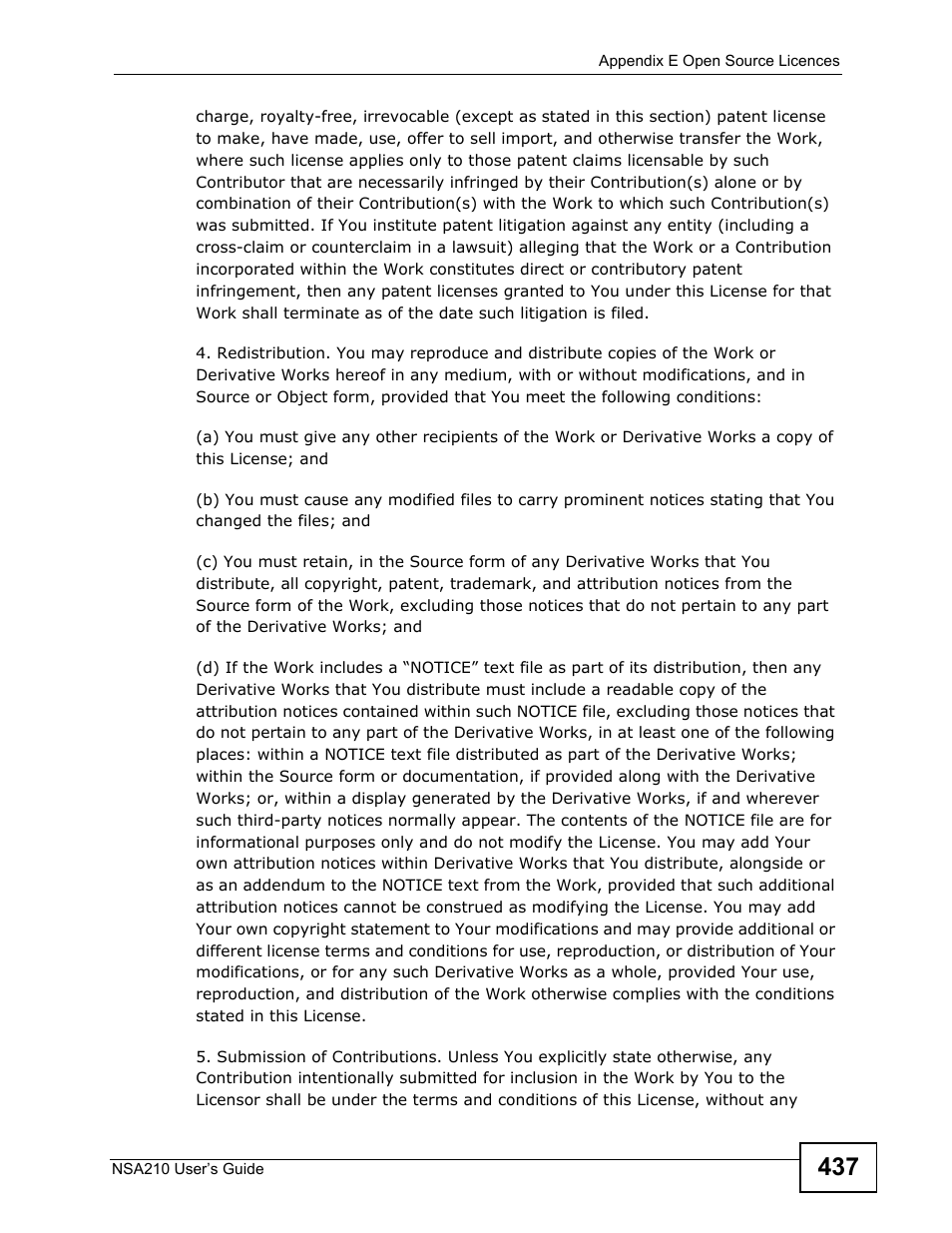 ZyXEL Communications NSA210 User Manual | Page 437 / 482