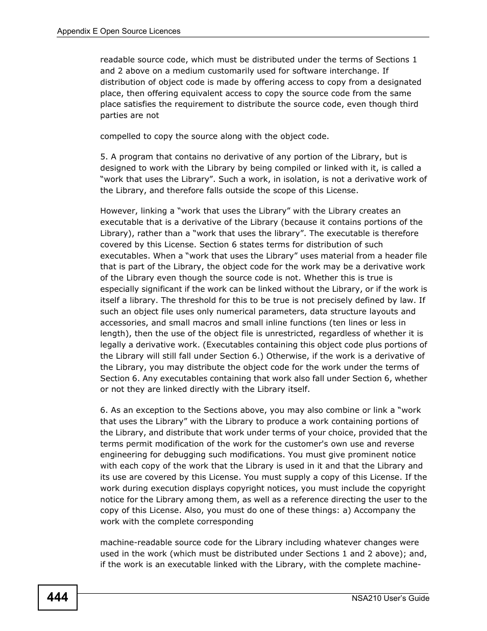 ZyXEL Communications NSA210 User Manual | Page 444 / 482