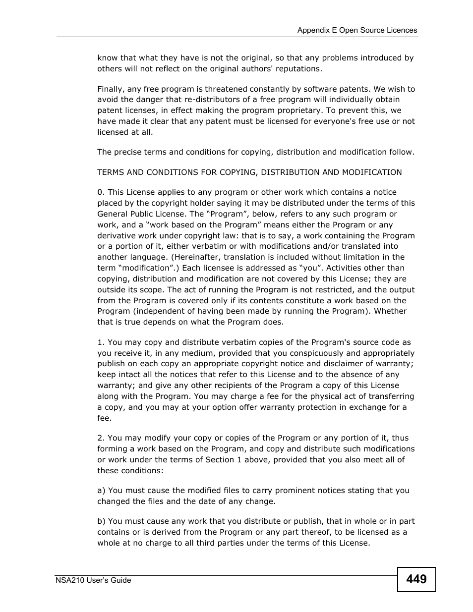 ZyXEL Communications NSA210 User Manual | Page 449 / 482