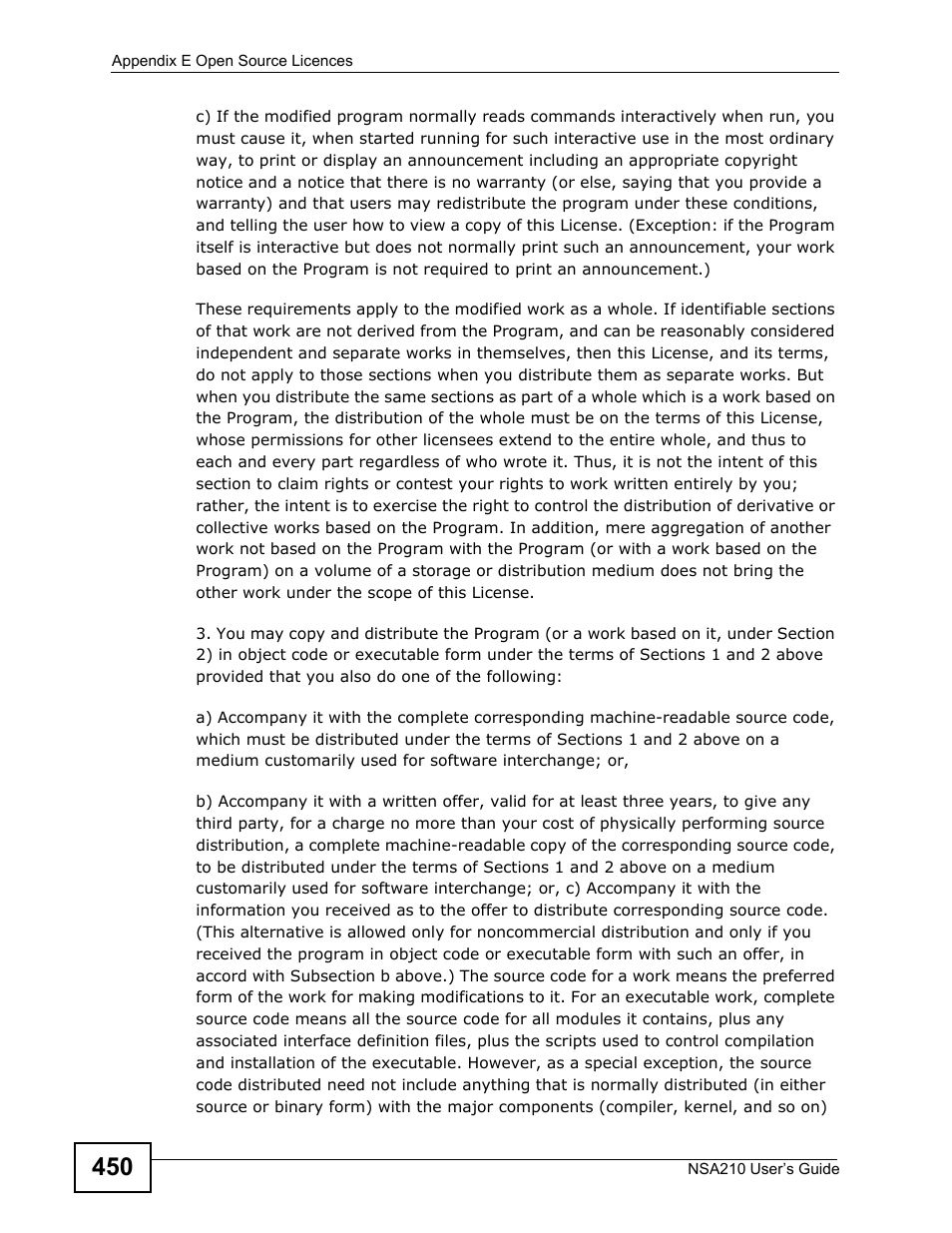 ZyXEL Communications NSA210 User Manual | Page 450 / 482