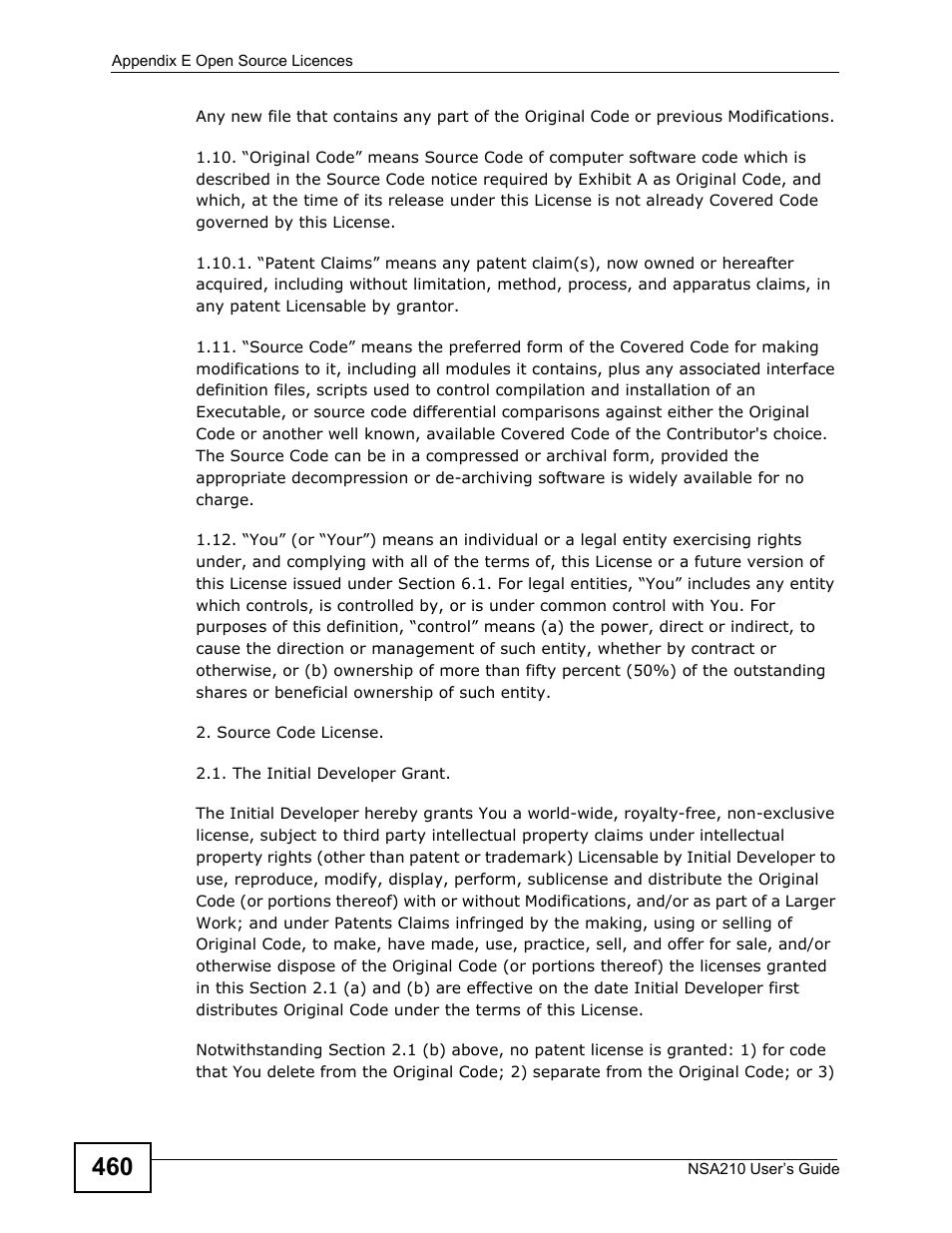 ZyXEL Communications NSA210 User Manual | Page 460 / 482