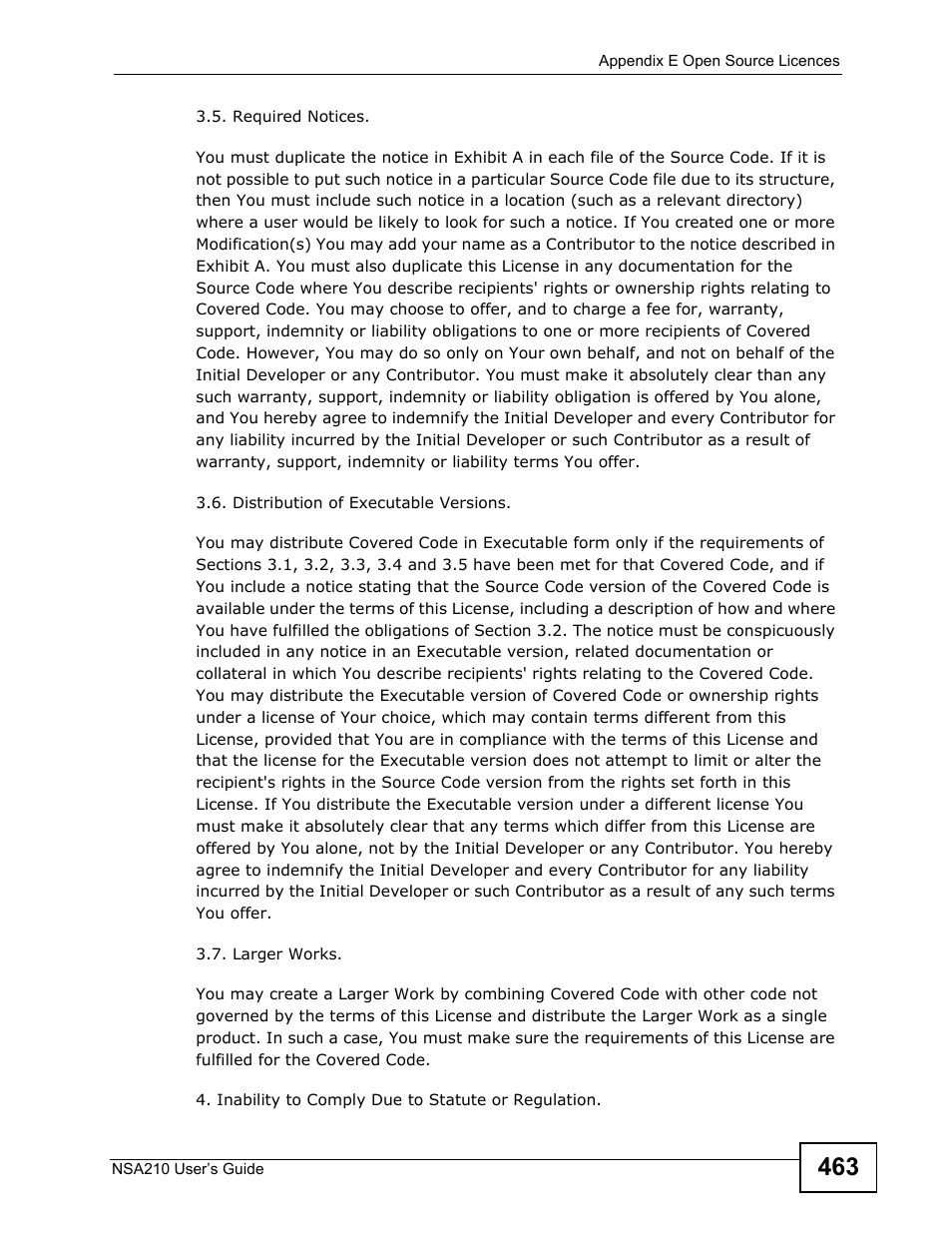 ZyXEL Communications NSA210 User Manual | Page 463 / 482