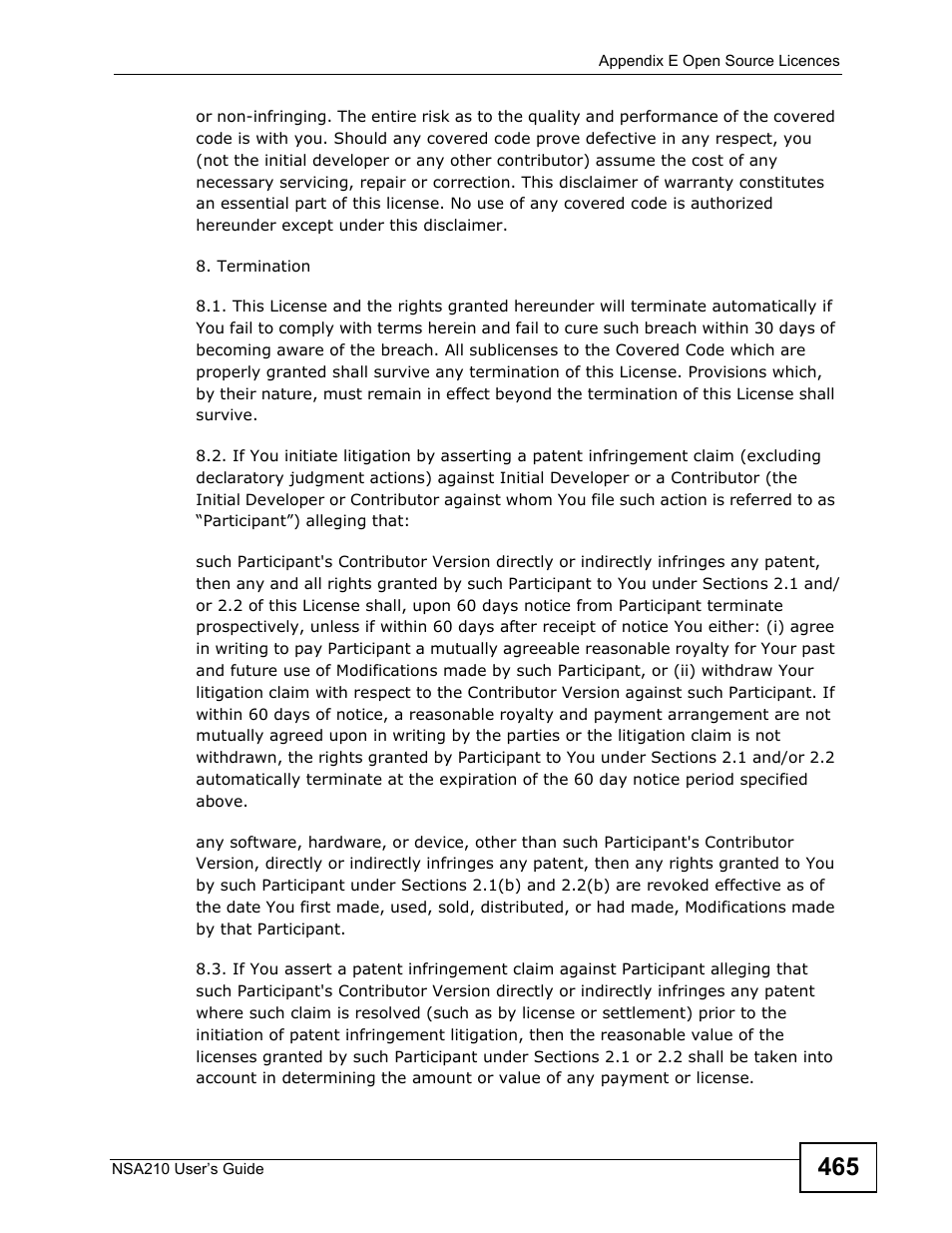 ZyXEL Communications NSA210 User Manual | Page 465 / 482