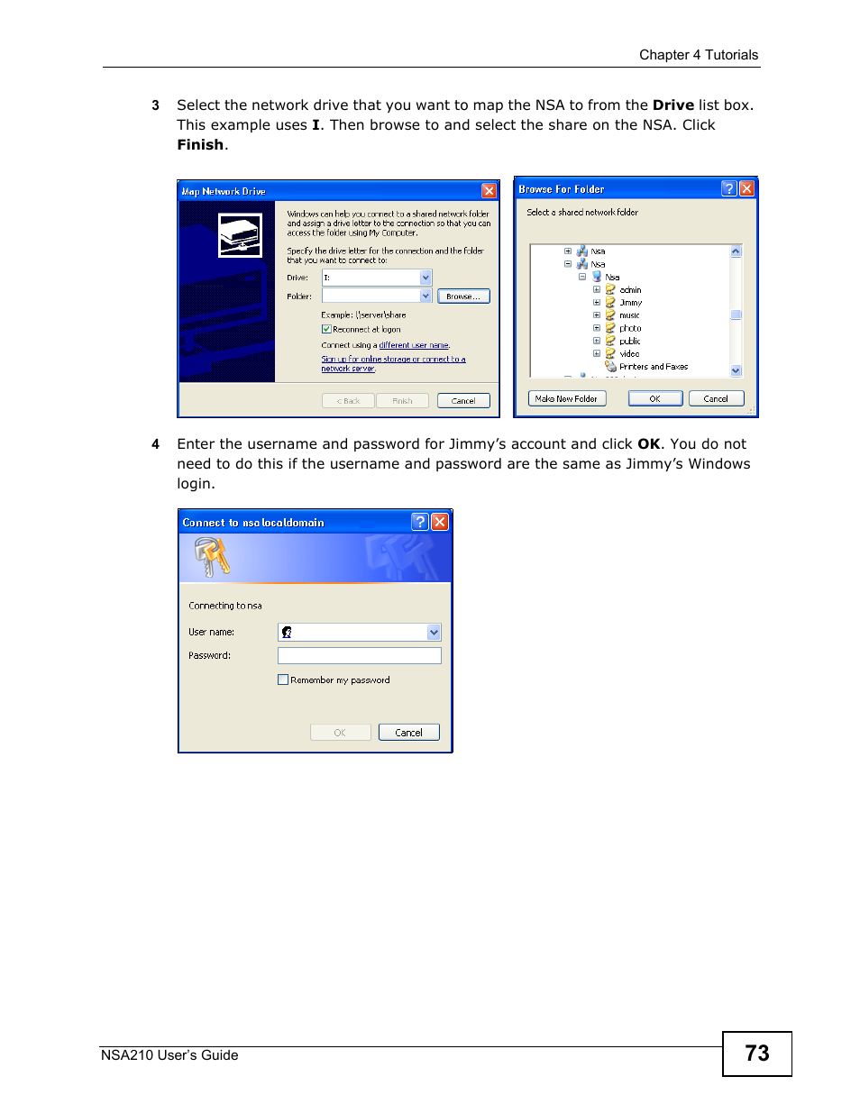 ZyXEL Communications NSA210 User Manual | Page 73 / 482