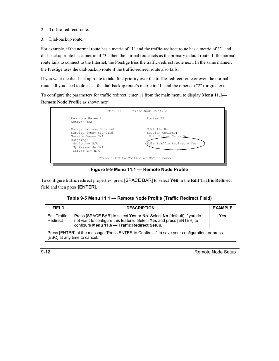ZyXEL Communications Intelligent Broadband Sharing Gateway P-324 User Manual | Page 109 / 285