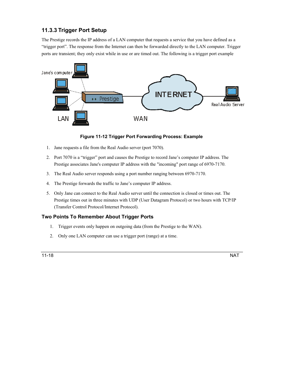 ZyXEL Communications Intelligent Broadband Sharing Gateway P-324 User Manual | Page 133 / 285