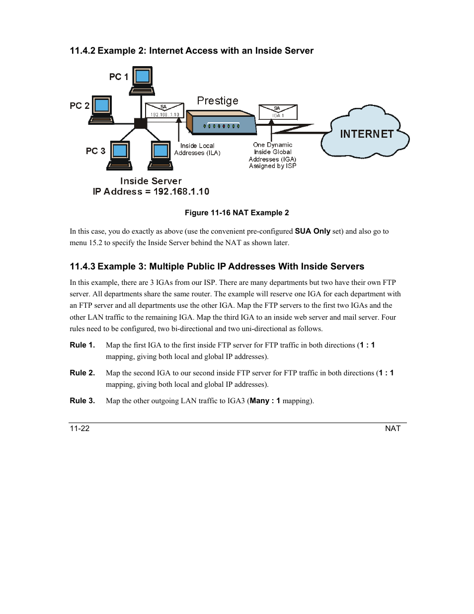 ZyXEL Communications Intelligent Broadband Sharing Gateway P-324 User Manual | Page 137 / 285