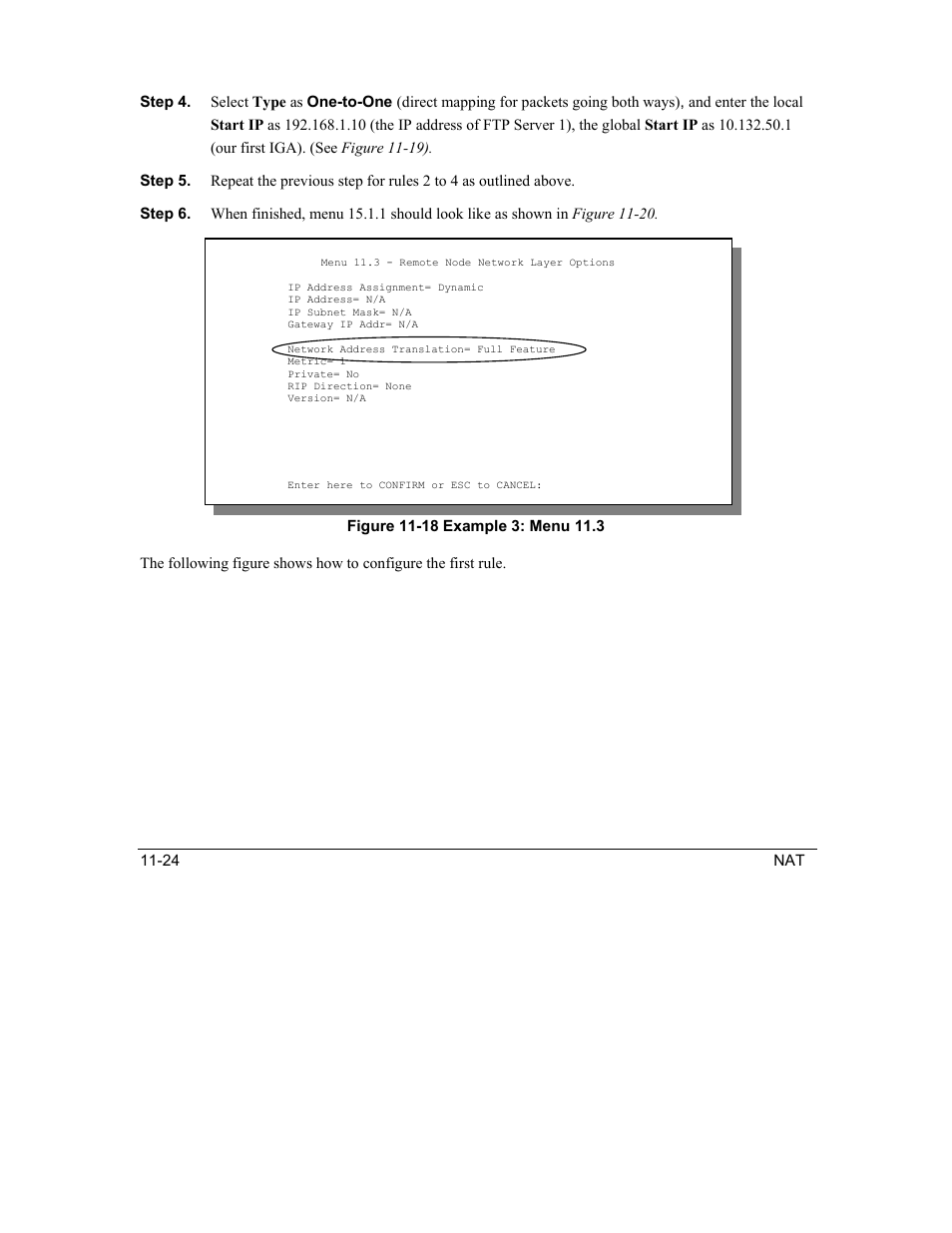 ZyXEL Communications Intelligent Broadband Sharing Gateway P-324 User Manual | Page 139 / 285