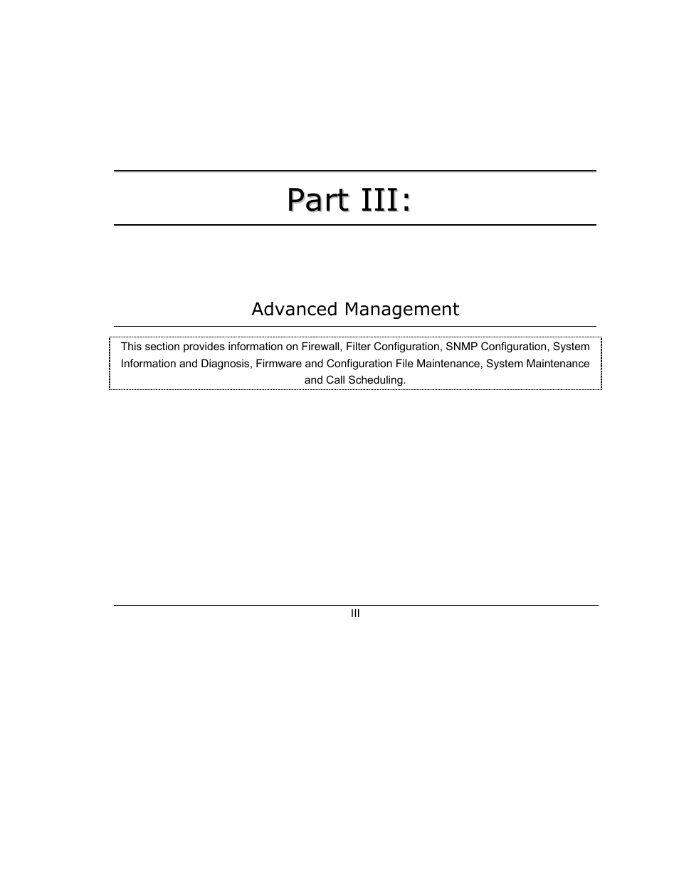 Advanced management | ZyXEL Communications Intelligent Broadband Sharing Gateway P-324 User Manual | Page 145 / 285