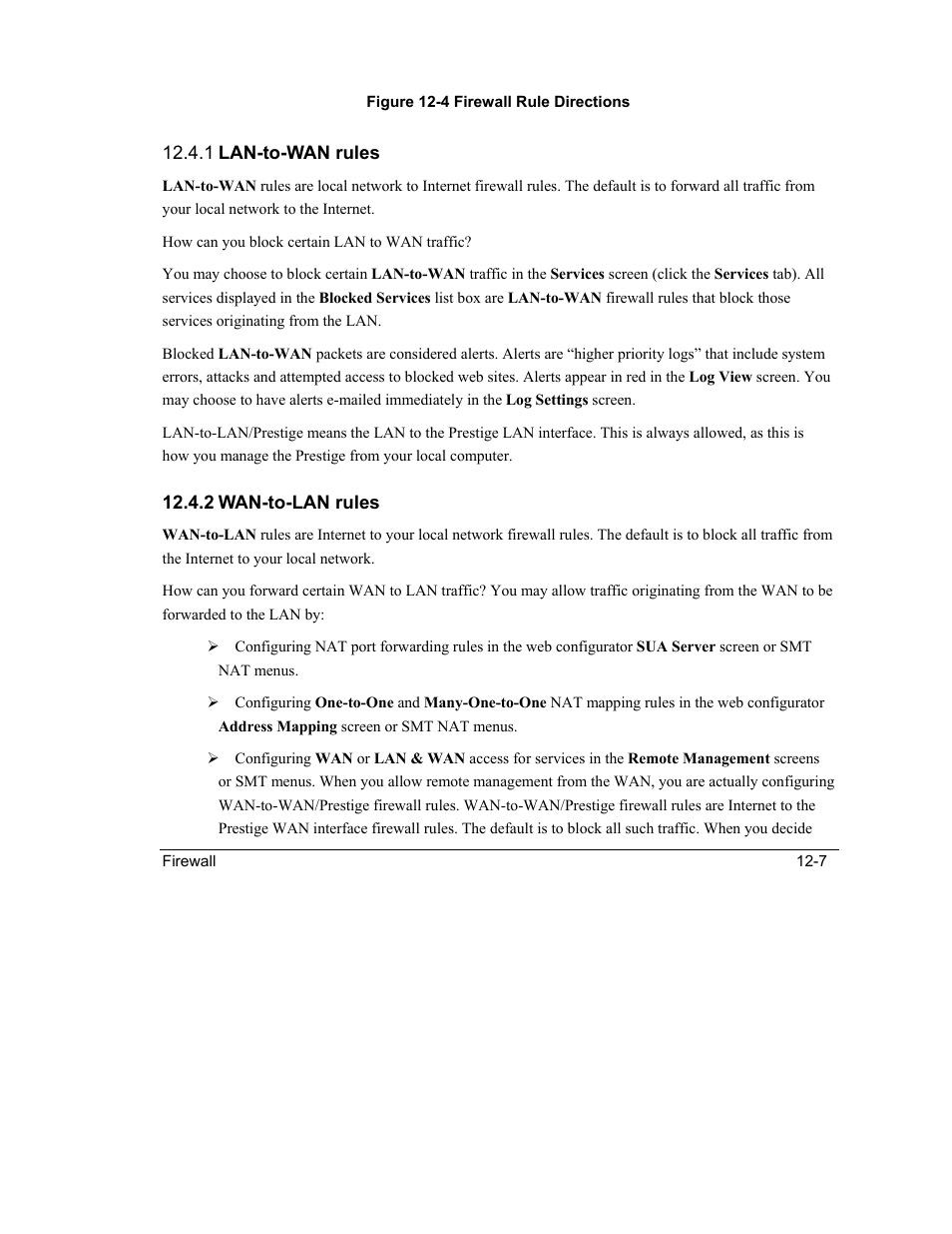 ZyXEL Communications Intelligent Broadband Sharing Gateway P-324 User Manual | Page 153 / 285