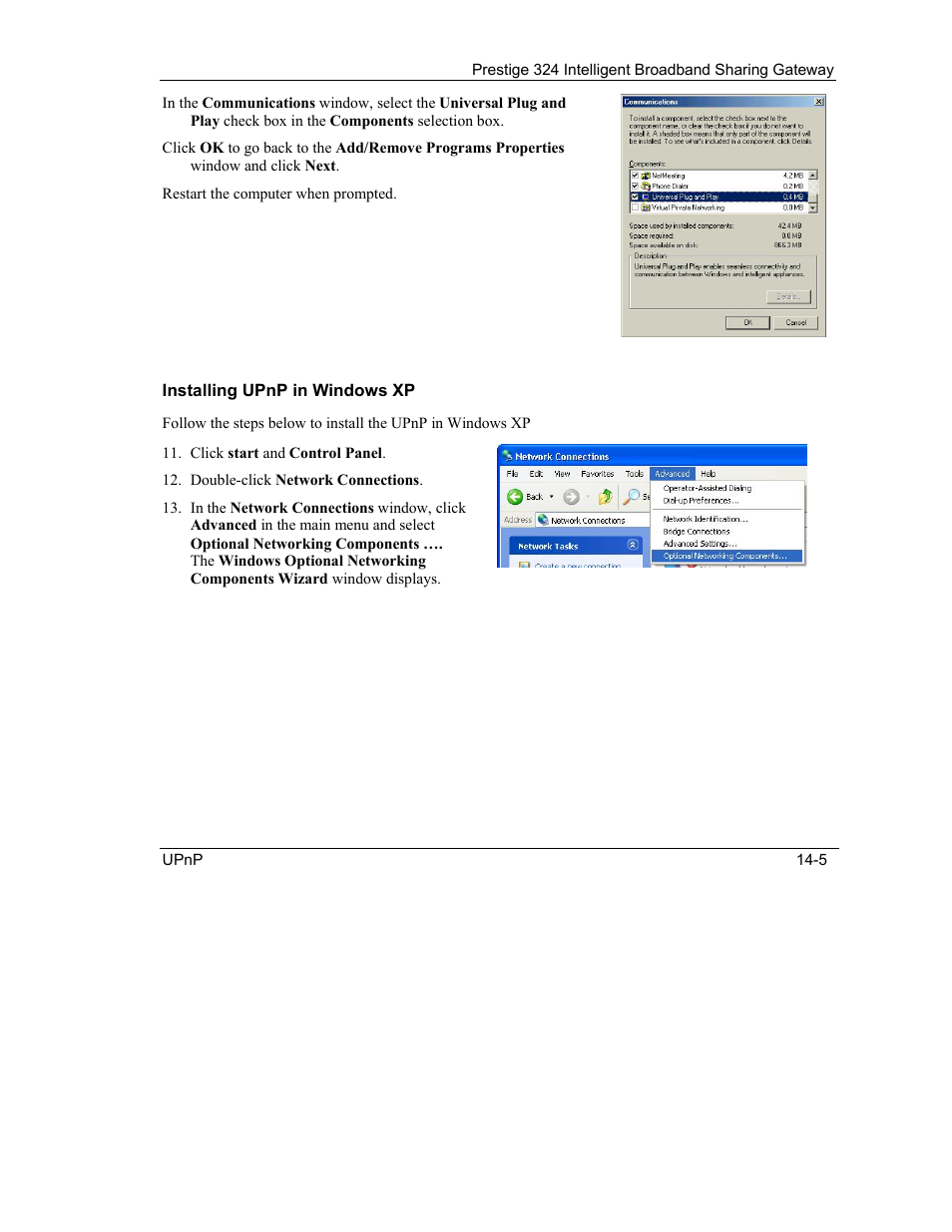 ZyXEL Communications Intelligent Broadband Sharing Gateway P-324 User Manual | Page 181 / 285