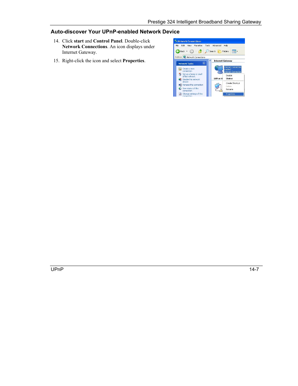 ZyXEL Communications Intelligent Broadband Sharing Gateway P-324 User Manual | Page 183 / 285