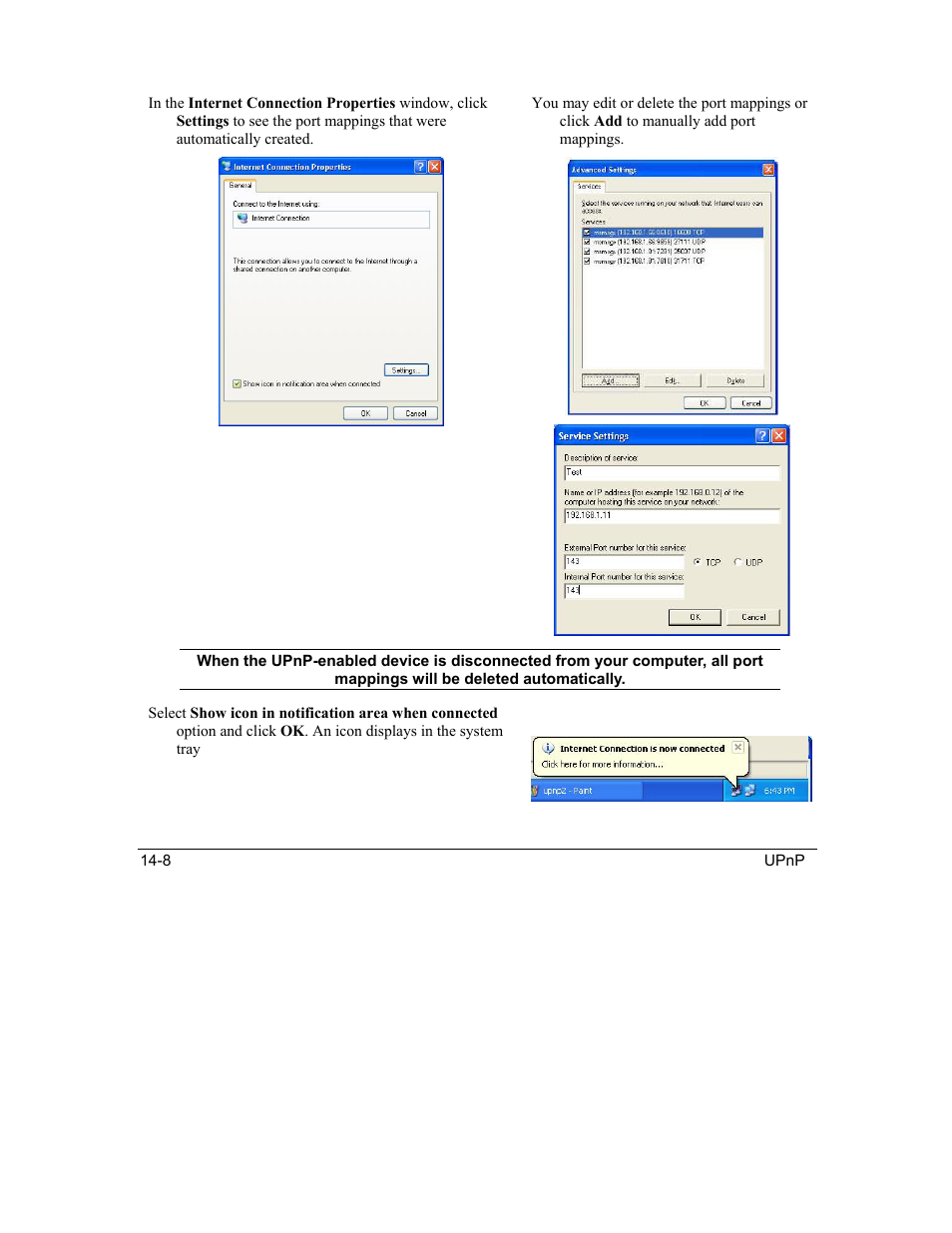 ZyXEL Communications Intelligent Broadband Sharing Gateway P-324 User Manual | Page 184 / 285