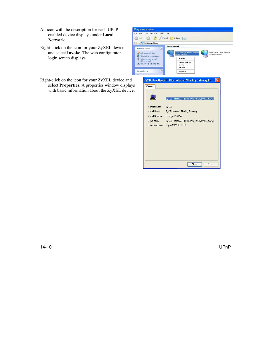 ZyXEL Communications Intelligent Broadband Sharing Gateway P-324 User Manual | Page 186 / 285