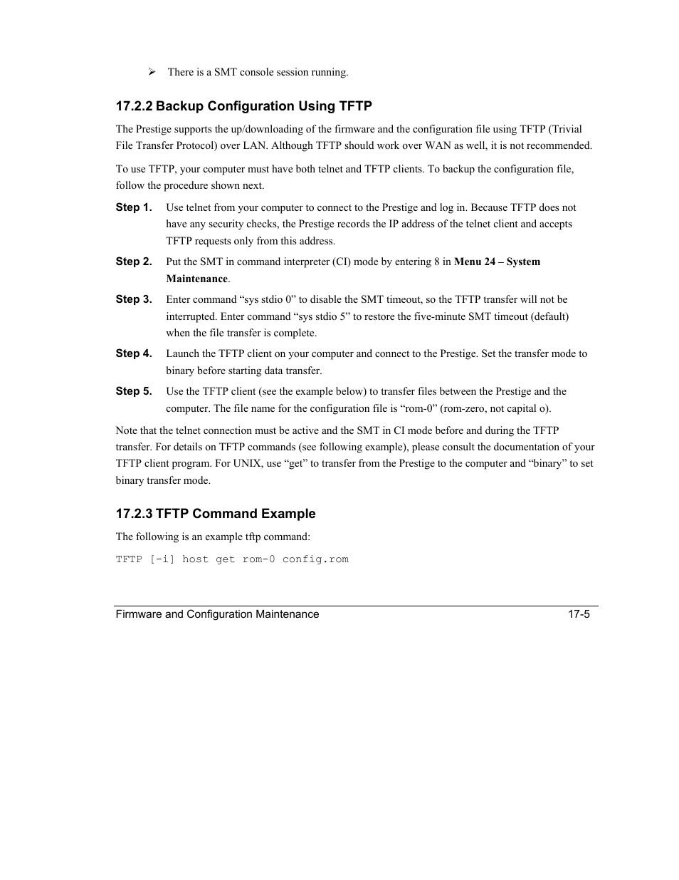 ZyXEL Communications Intelligent Broadband Sharing Gateway P-324 User Manual | Page 207 / 285