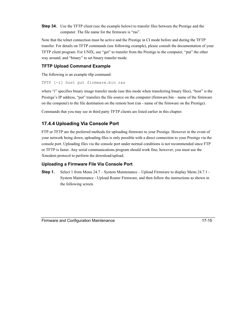 ZyXEL Communications Intelligent Broadband Sharing Gateway P-324 User Manual | Page 217 / 285