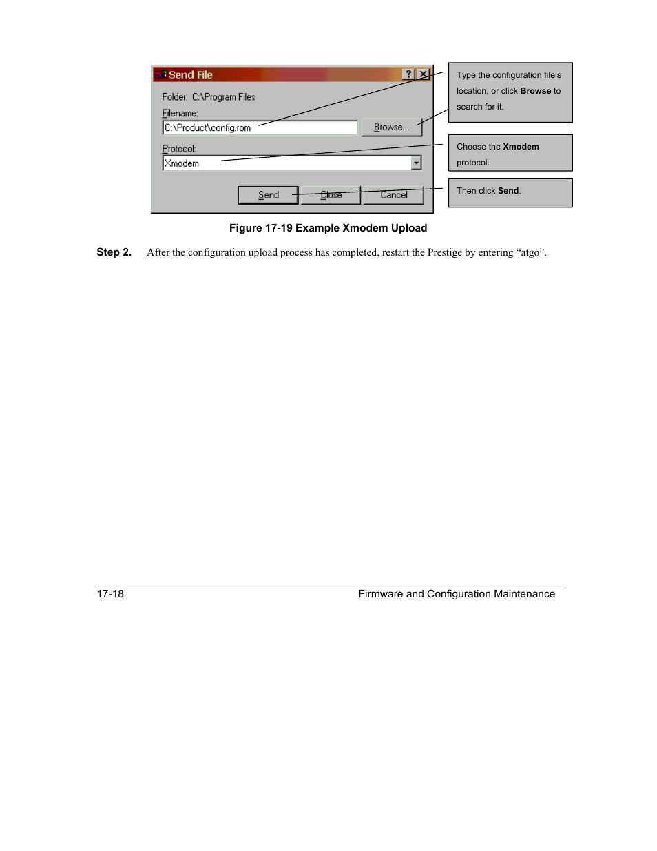 ZyXEL Communications Intelligent Broadband Sharing Gateway P-324 User Manual | Page 220 / 285