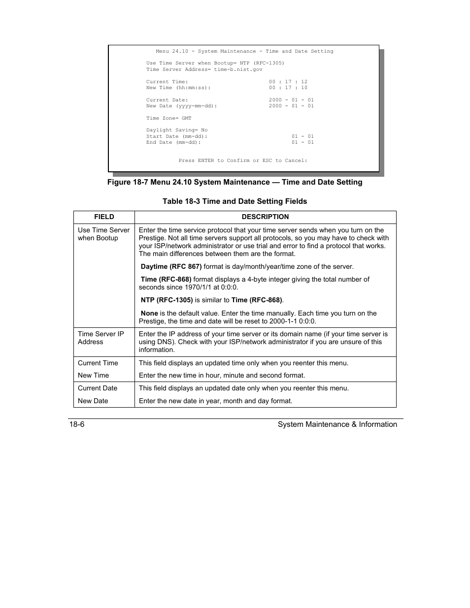 ZyXEL Communications Intelligent Broadband Sharing Gateway P-324 User Manual | Page 226 / 285