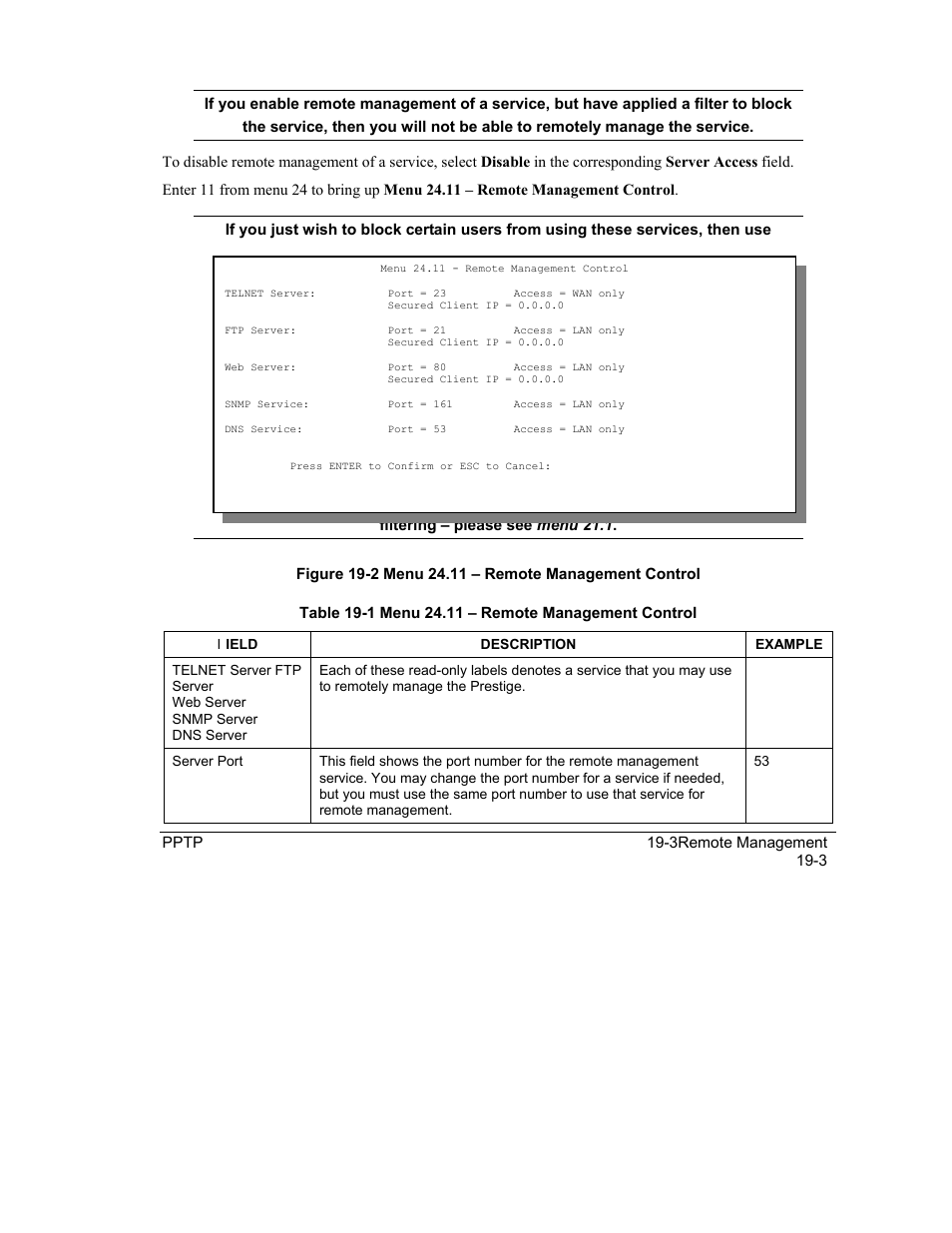 ZyXEL Communications Intelligent Broadband Sharing Gateway P-324 User Manual | Page 231 / 285