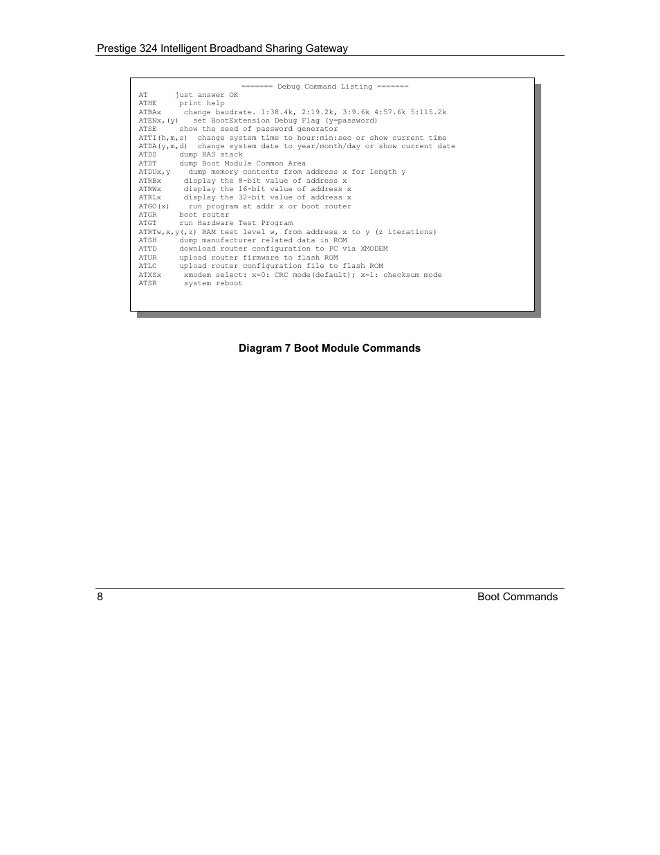 ZyXEL Communications Intelligent Broadband Sharing Gateway P-324 User Manual | Page 252 / 285