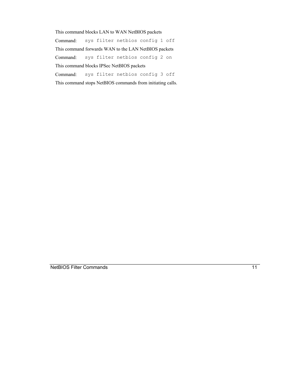 ZyXEL Communications Intelligent Broadband Sharing Gateway P-324 User Manual | Page 255 / 285