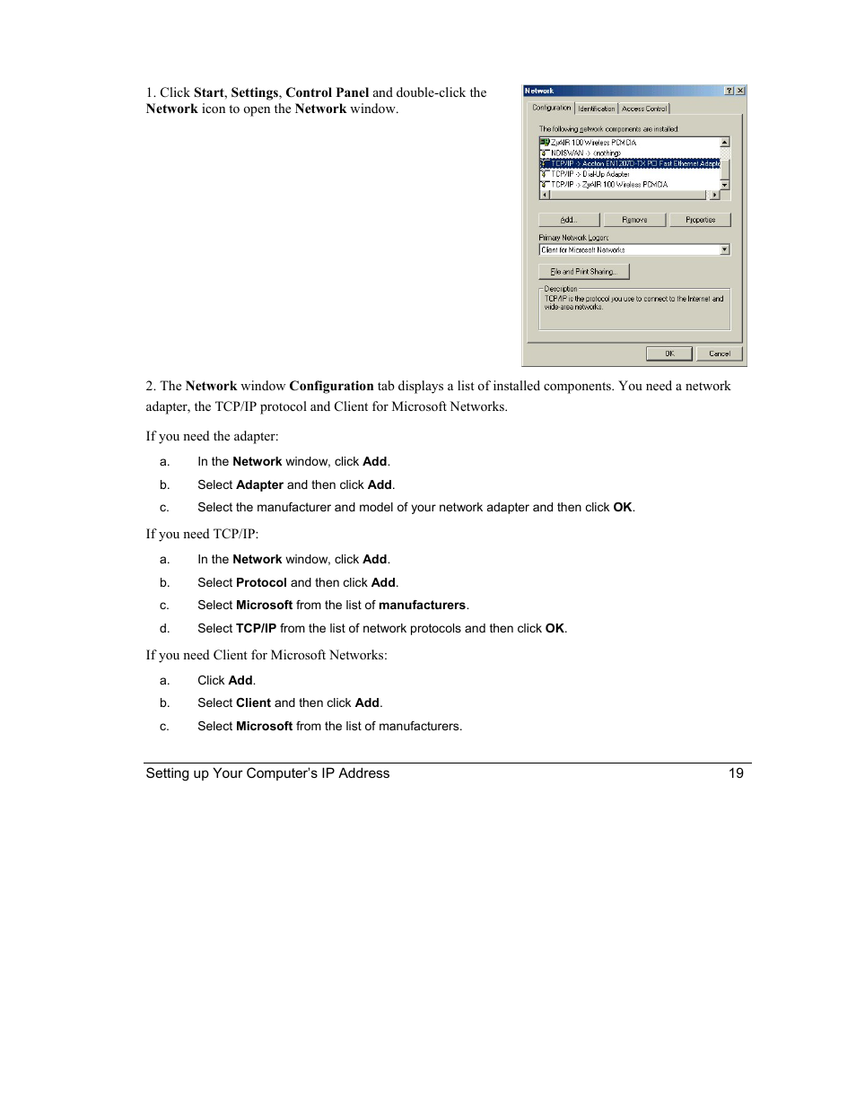 ZyXEL Communications Intelligent Broadband Sharing Gateway P-324 User Manual | Page 263 / 285