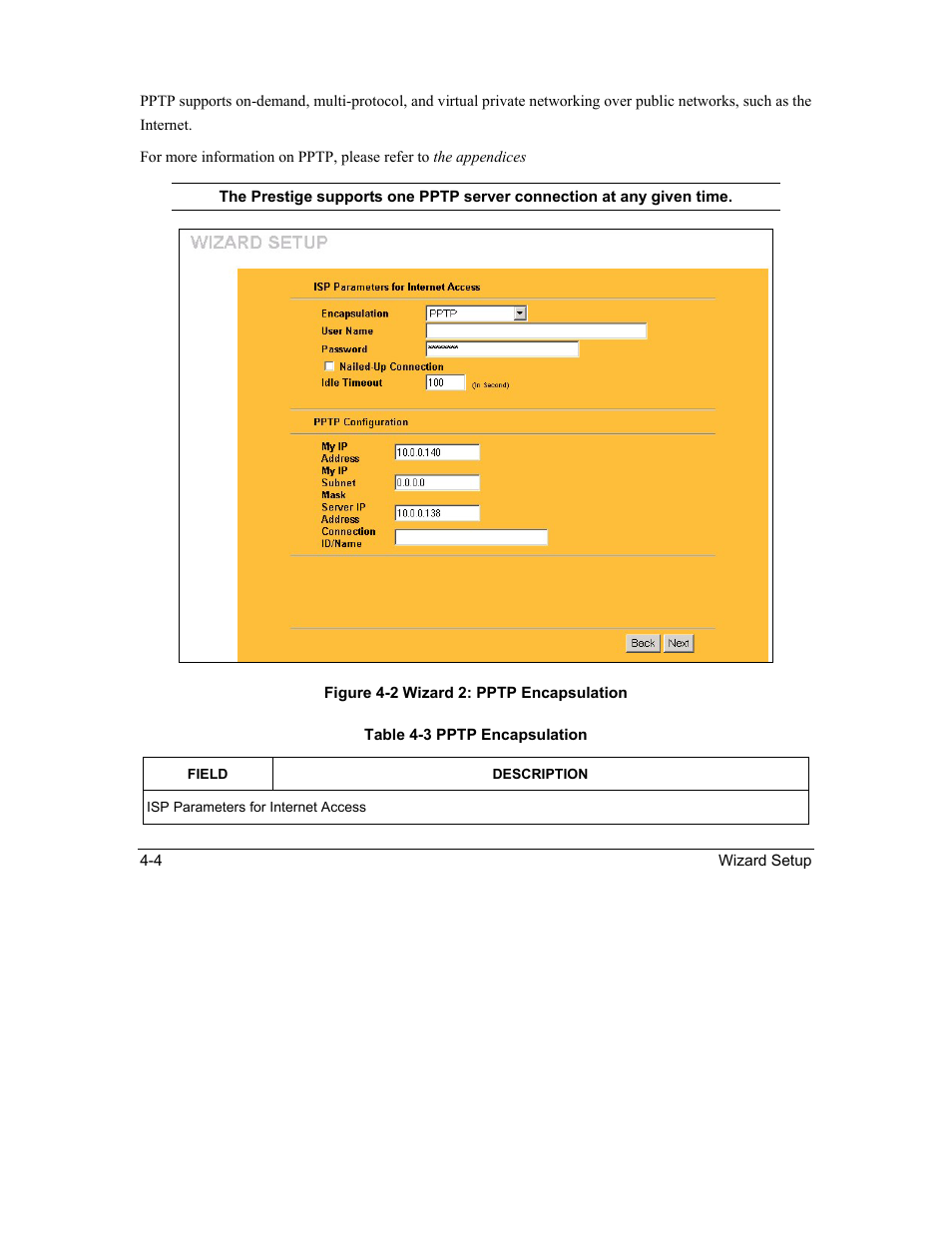 ZyXEL Communications Intelligent Broadband Sharing Gateway P-324 User Manual | Page 47 / 285