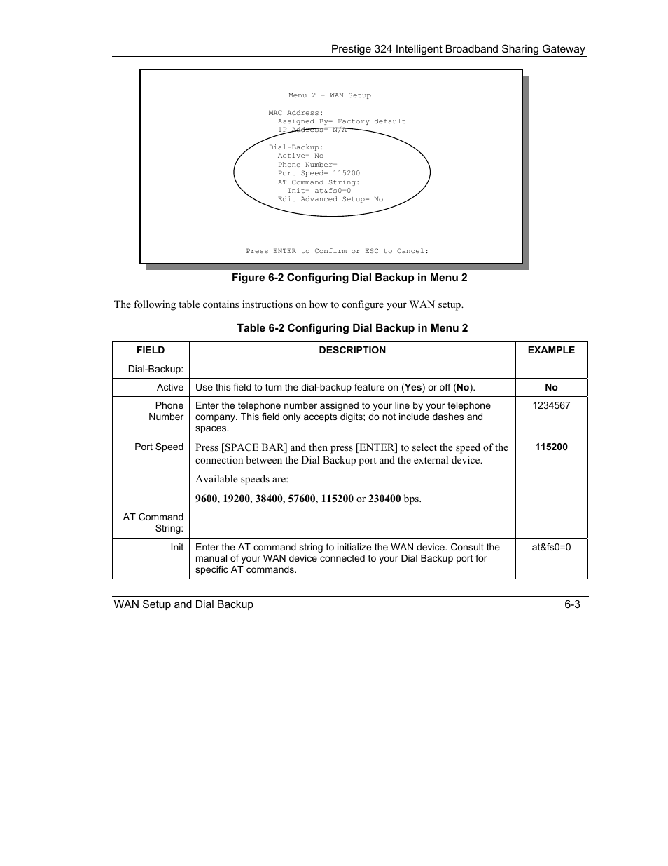 ZyXEL Communications Intelligent Broadband Sharing Gateway P-324 User Manual | Page 70 / 285