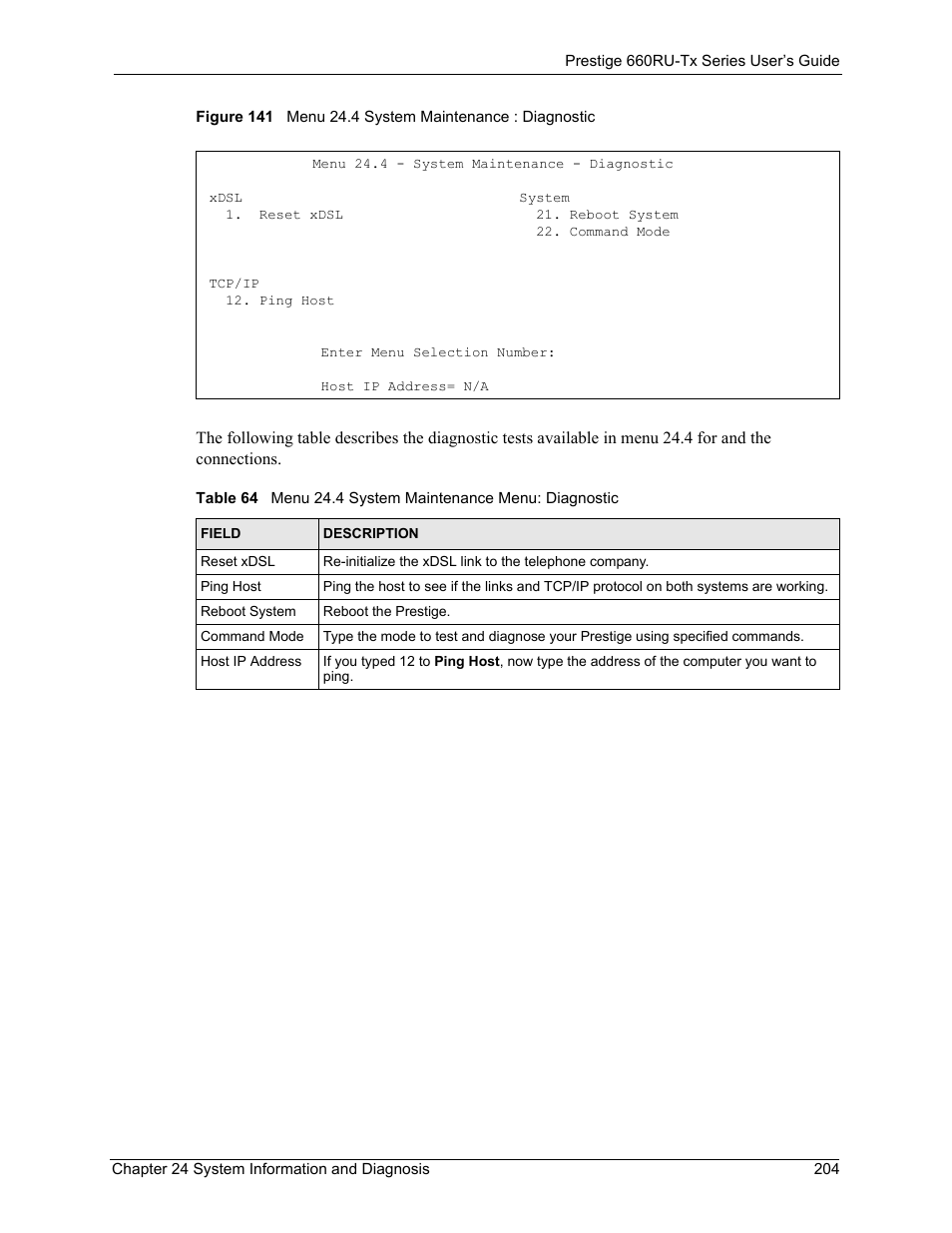 ZyXEL Communications ADSL2+ Ethernet/USB Gateway 660RU-Tx Series User Manual | Page 205 / 286