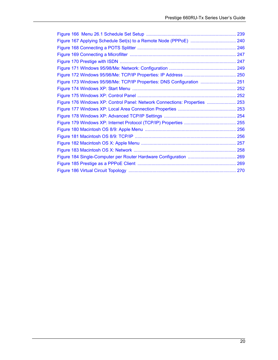 ZyXEL Communications ADSL2+ Ethernet/USB Gateway 660RU-Tx Series User Manual | Page 21 / 286