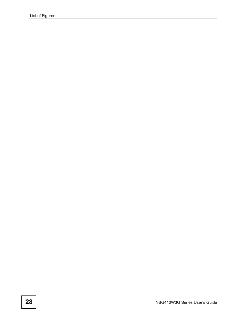 ZyXEL Communications NBG410W3G User Manual | Page 28 / 430