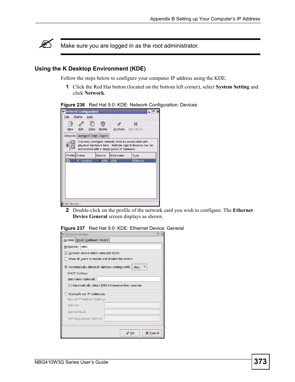 ZyXEL Communications NBG410W3G User Manual | Page 373 / 430