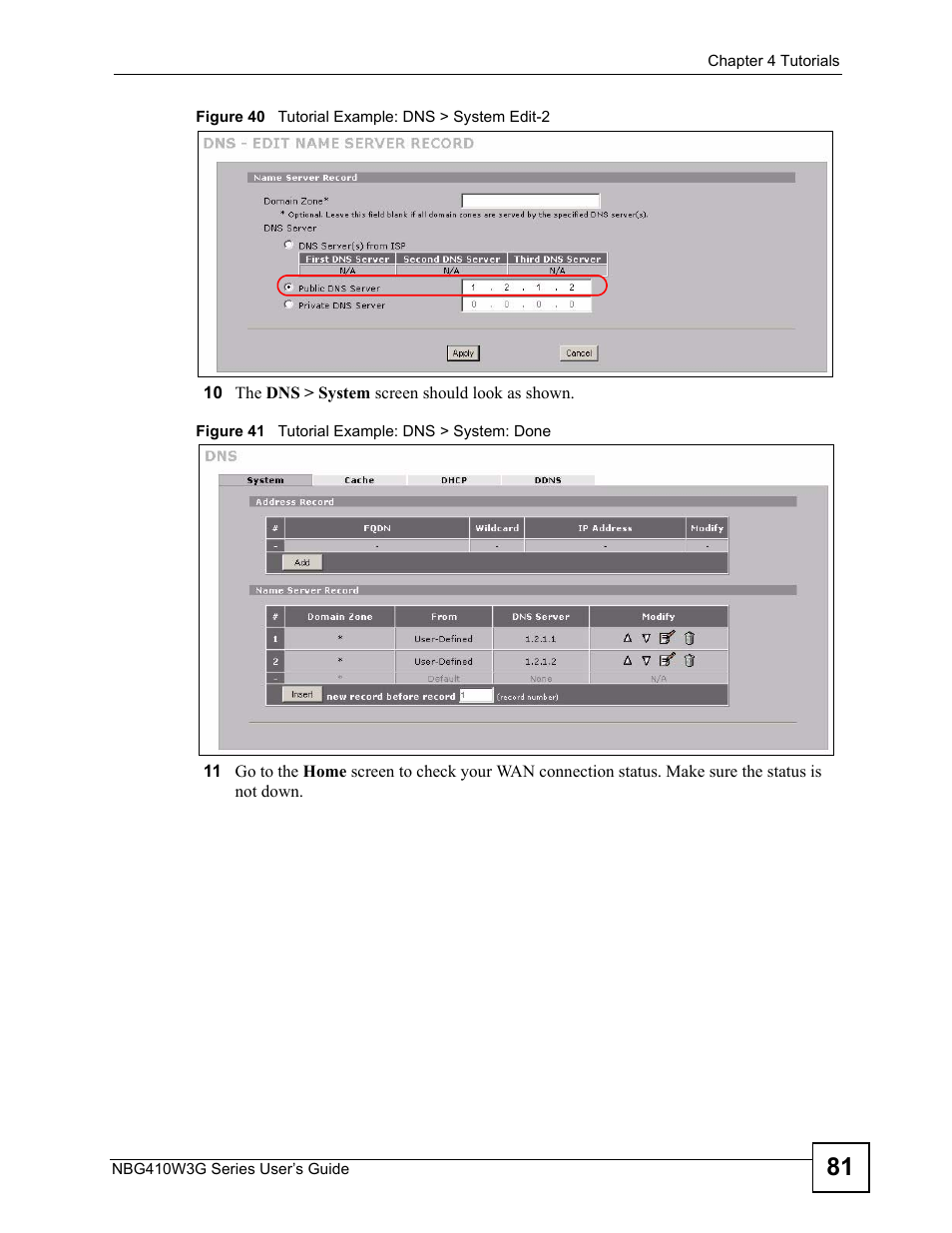 ZyXEL Communications NBG410W3G User Manual | Page 81 / 430