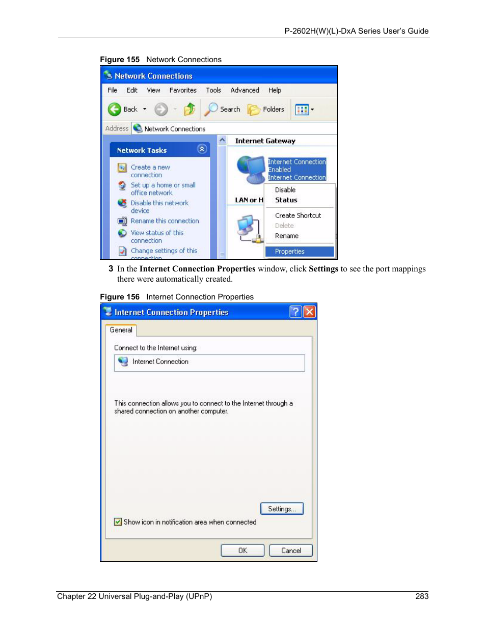 ZyXEL Communications P-2602HW(L) Series User Manual | Page 283 / 427